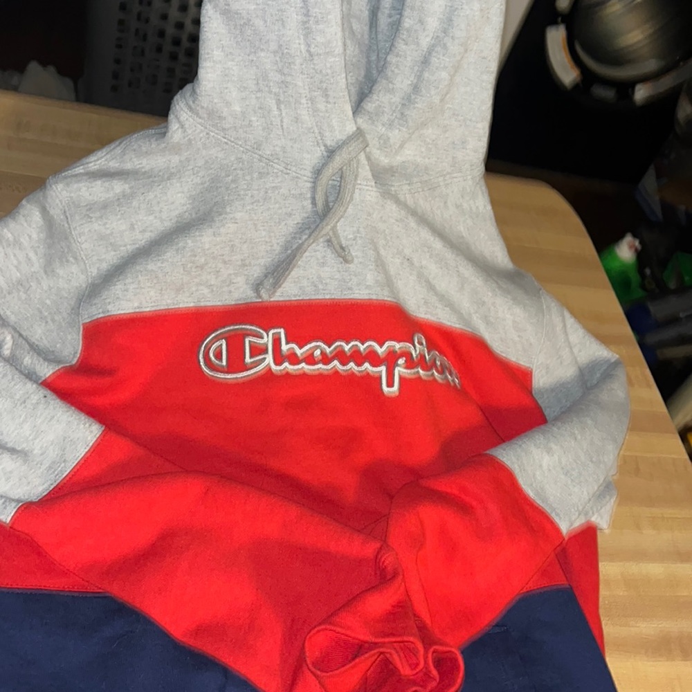 Champion multi color hoodie